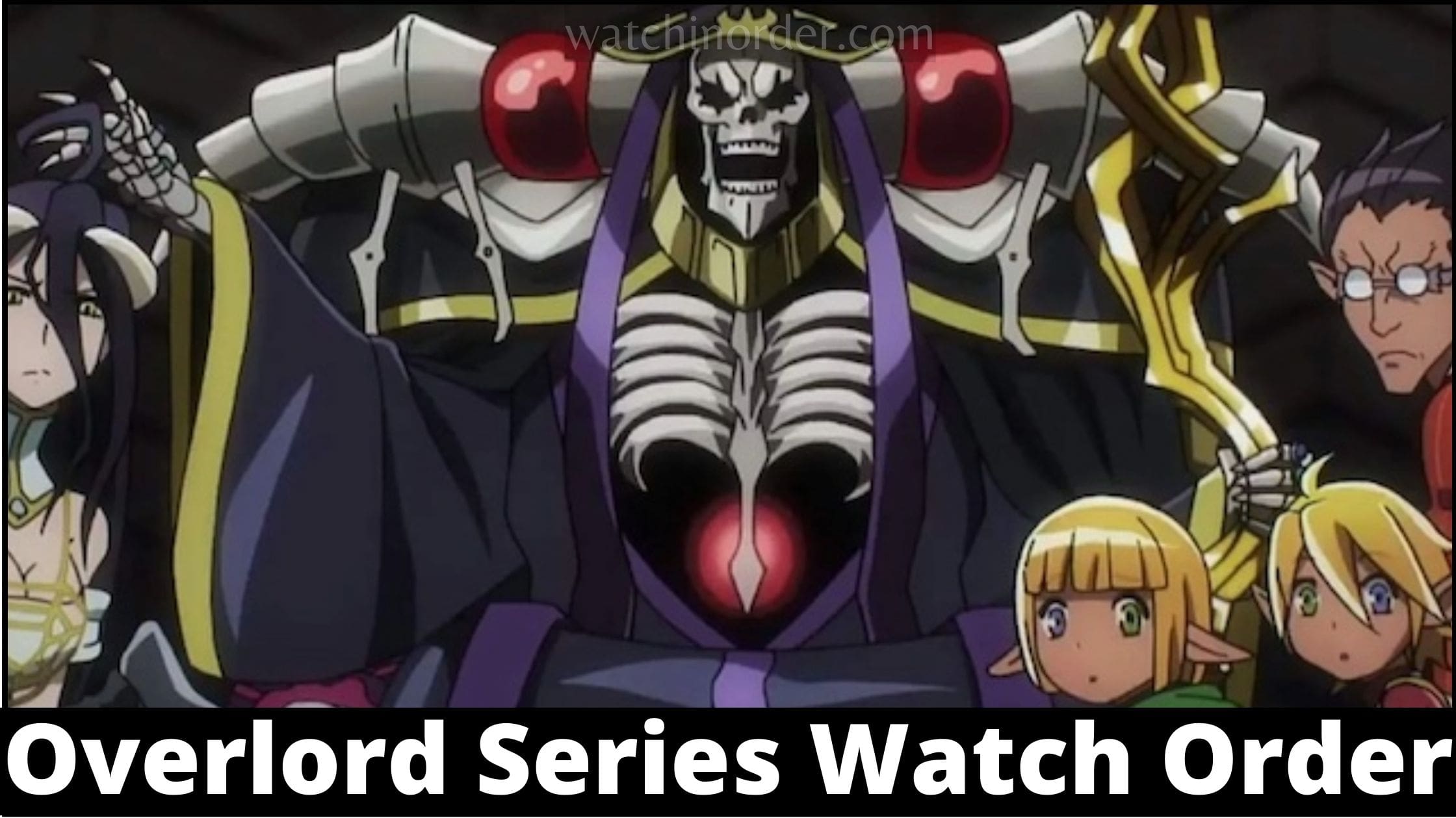 Overlord Series Watch Order WatchInOrder