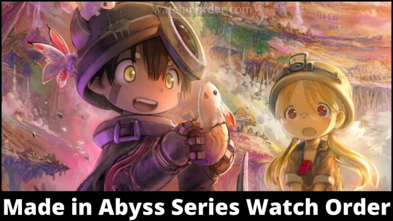 Made in Abyss Series Watch Order - WatchInOrder - How To Watch Made In Abyss In Order