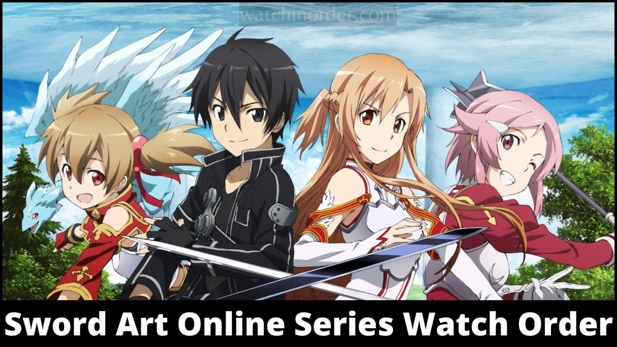 Sword Art Online Series Watch Order WatchInOrder