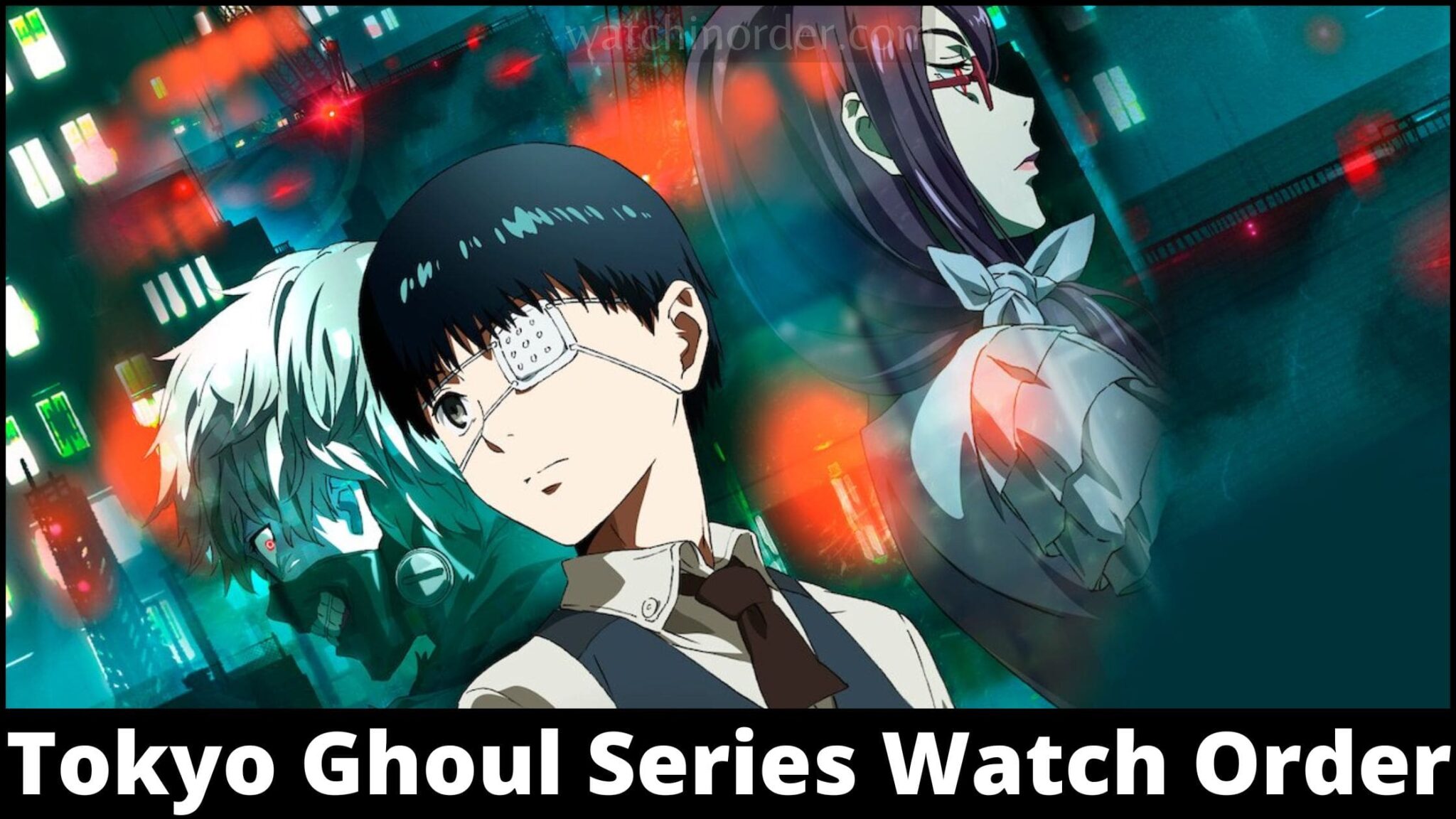 Tokyo Ghoul Series Watch Order WatchInOrder