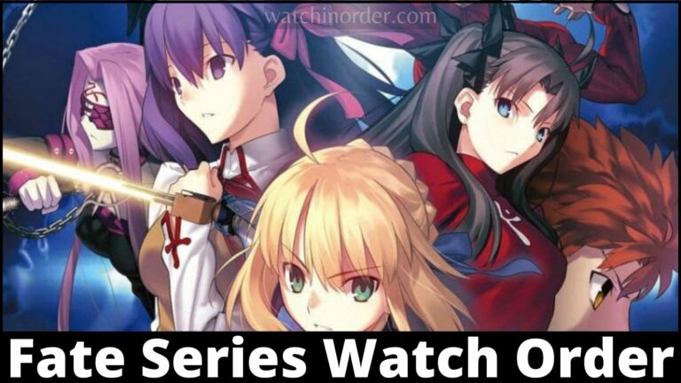 Fate Series Watch Order - WatchInOrder