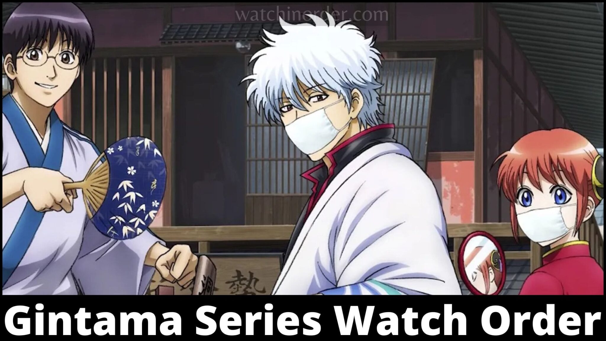 Gintama Series Watch Order WatchInOrder