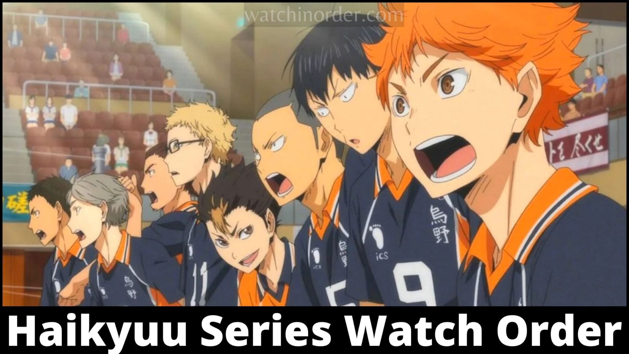 Haikyuu Series Watch Order WatchInOrder