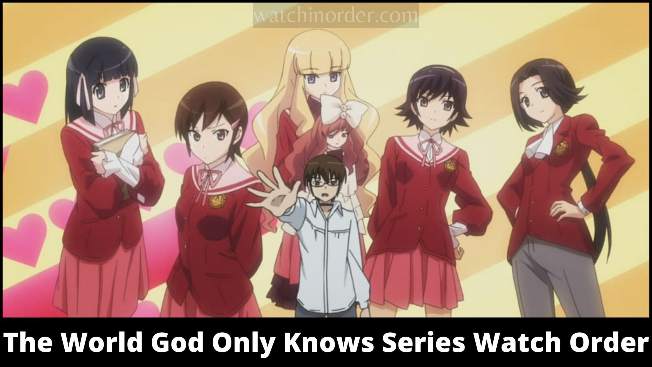 The World God Only Knows Series Watch Order