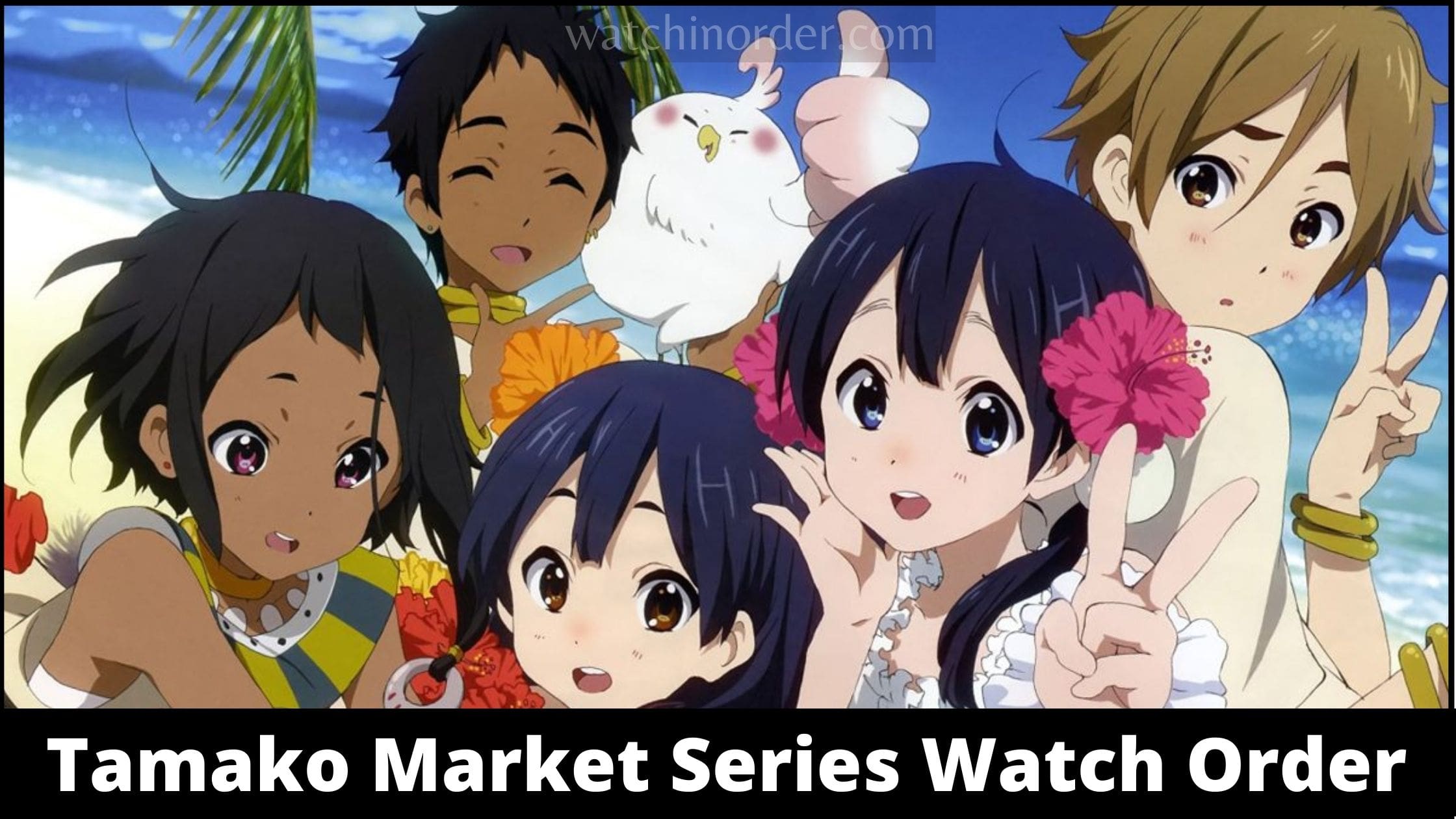 Tamako Market Series Watch Order