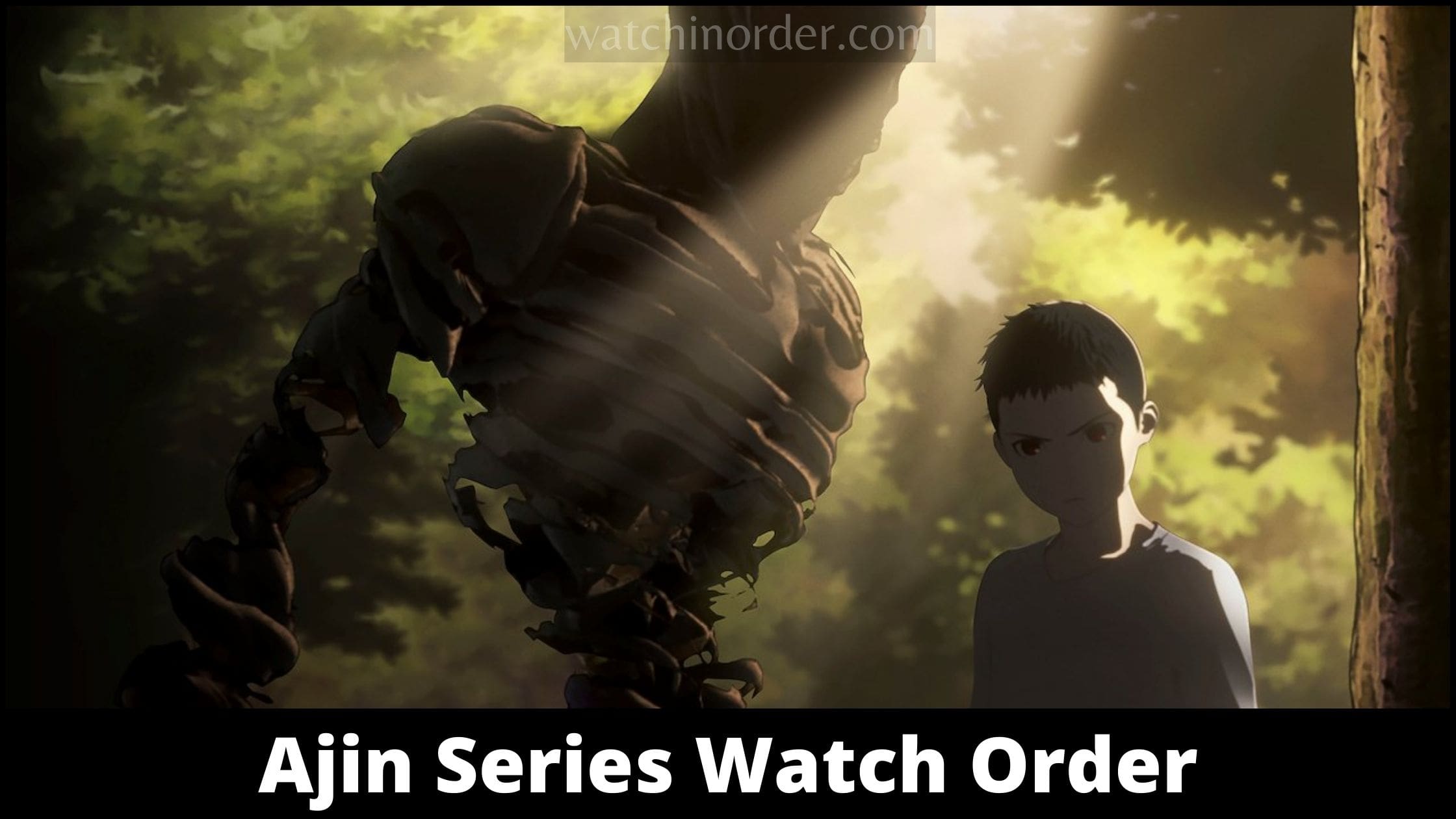 Ajin Series Watch Order