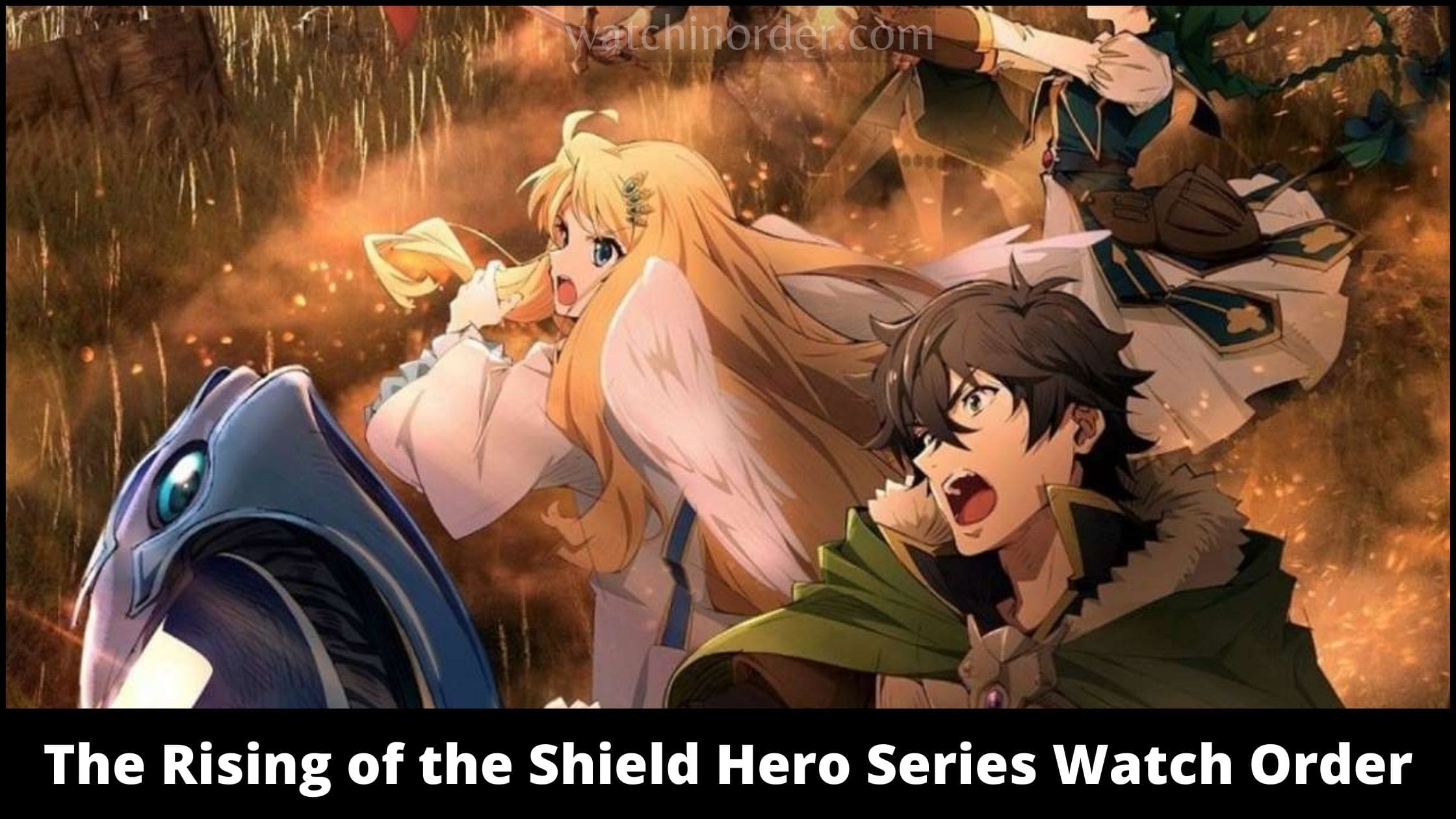 The Rising of the Shield Hero Series Watch Order